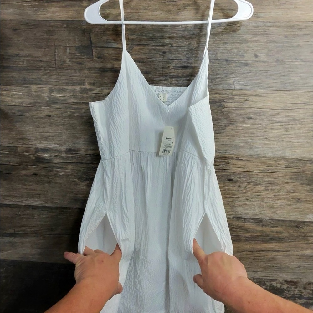 a new day White Sleeveless Dress - Picture 4 of 11